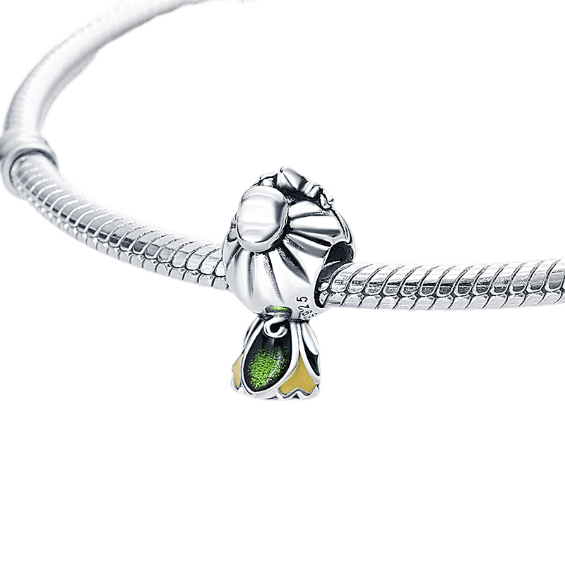 Princess Tiana And The Frog Charm - Pretty Little Charms