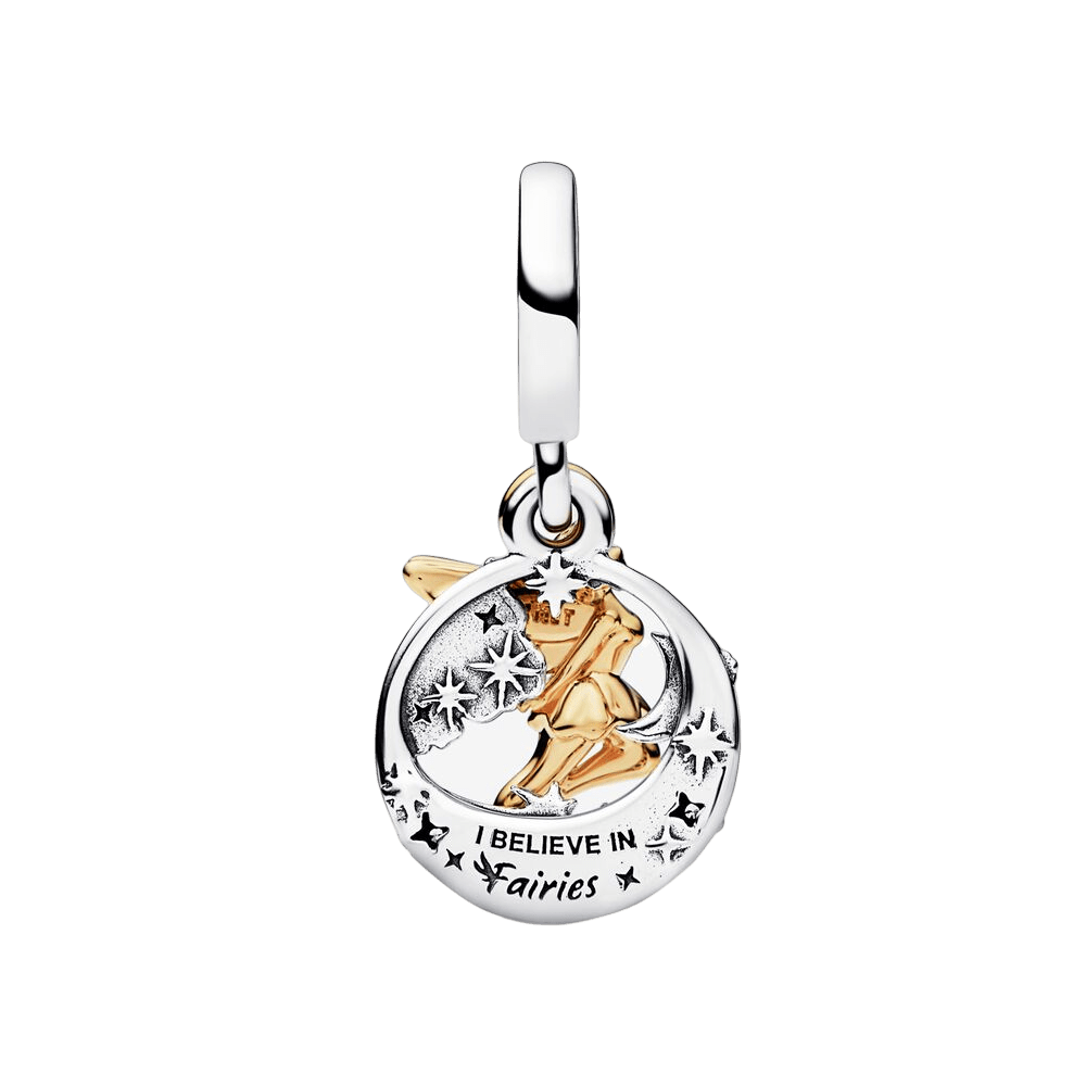 TinkerBell Celestial Night Dangle Charm - Pretty Little Charms