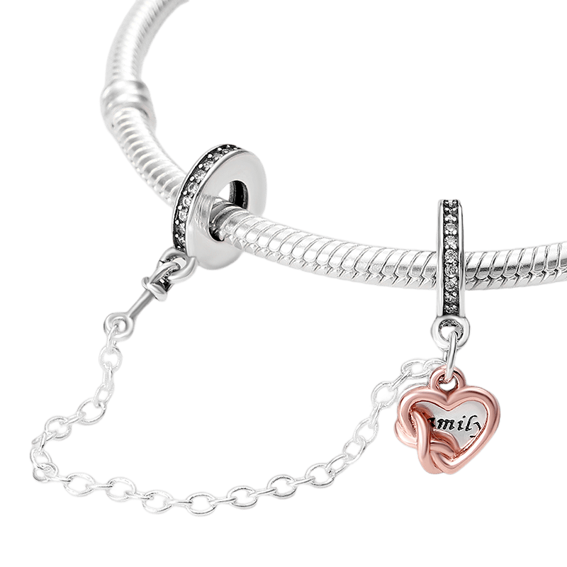 Family Heart Safety Chain