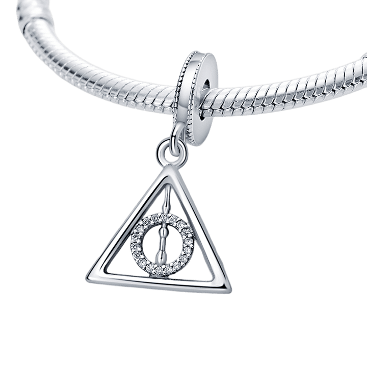 Deathly Hallows Dangle Charm - Pretty Little Charms