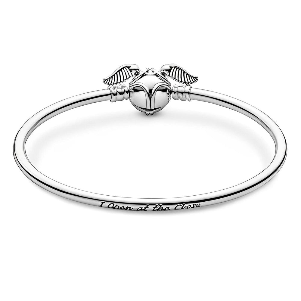 Golden Snitch Clasp Bangle - Pretty Little Charms