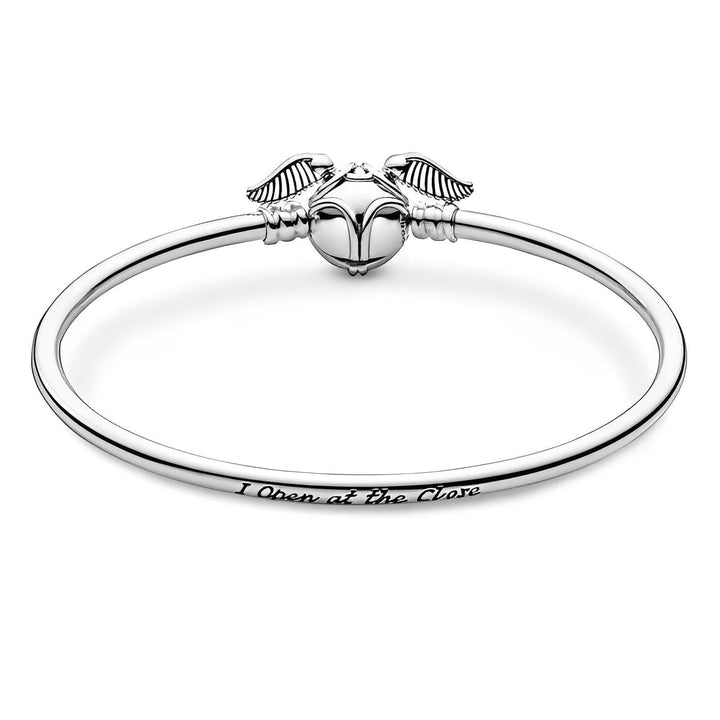 Golden Snitch Clasp Bangle - Pretty Little Charms