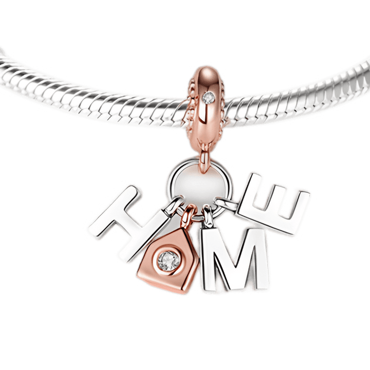 Home Letters Dangle Charm