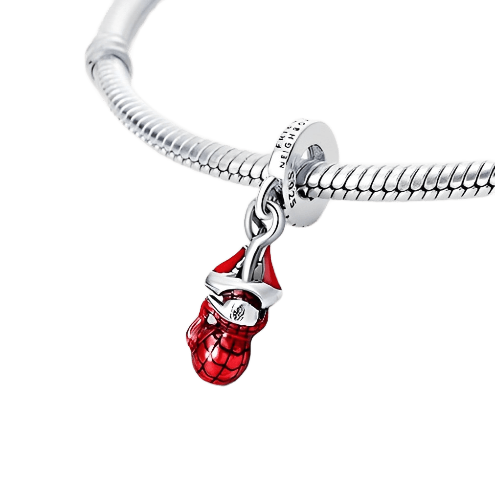 Hanging Spider-Man Dangle Charm - Pretty Little Charms