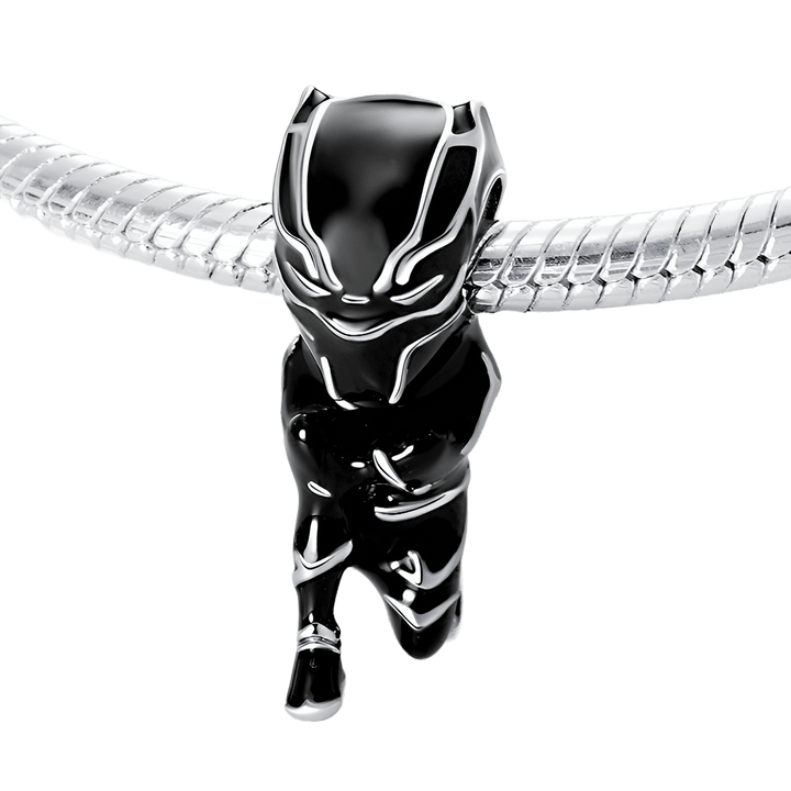 Black Panther Charm - Pretty Little Charms