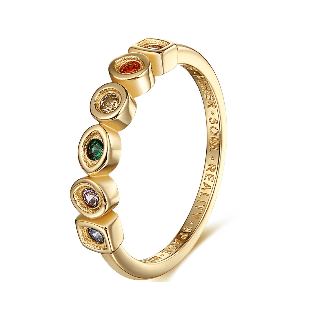 Infinity 2025 stones ring