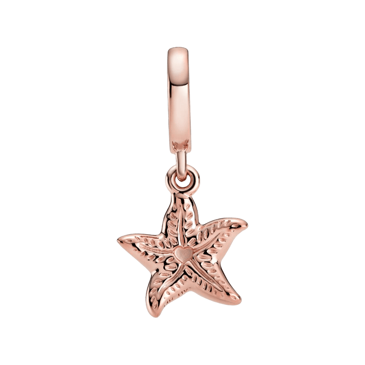 Sparkling Starfish Dangle Charm