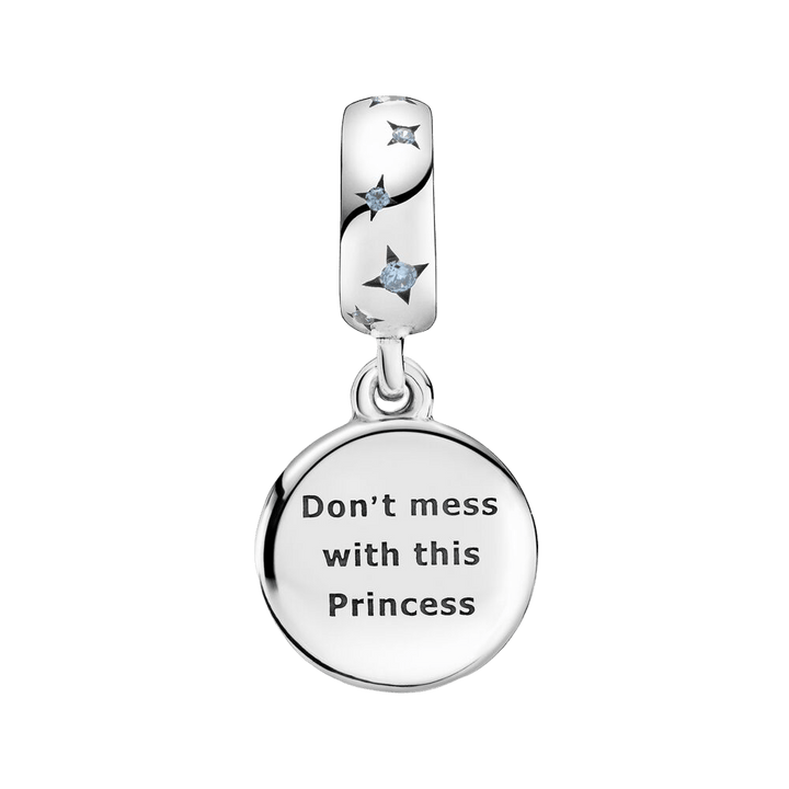 Princess Leia Double Dangle Charm - Pretty Little Charms